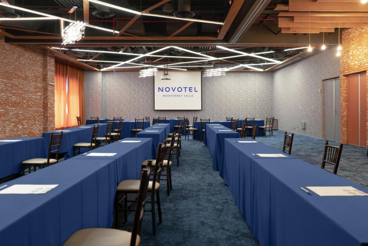 Novotel Monterrey Valle San Pedro Garza Garcia Eksteriør billede