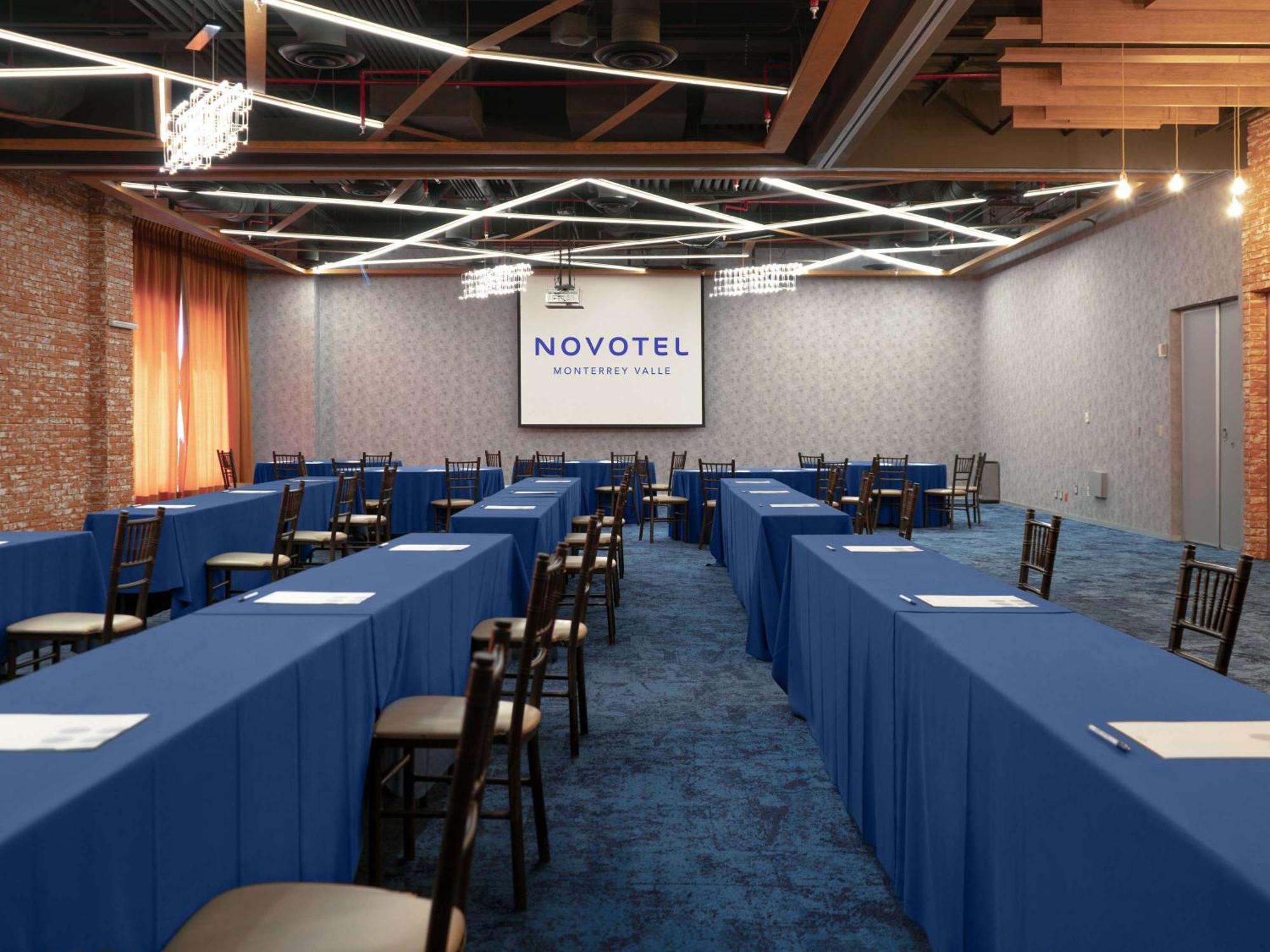 Novotel Monterrey Valle San Pedro Garza Garcia Eksteriør billede
