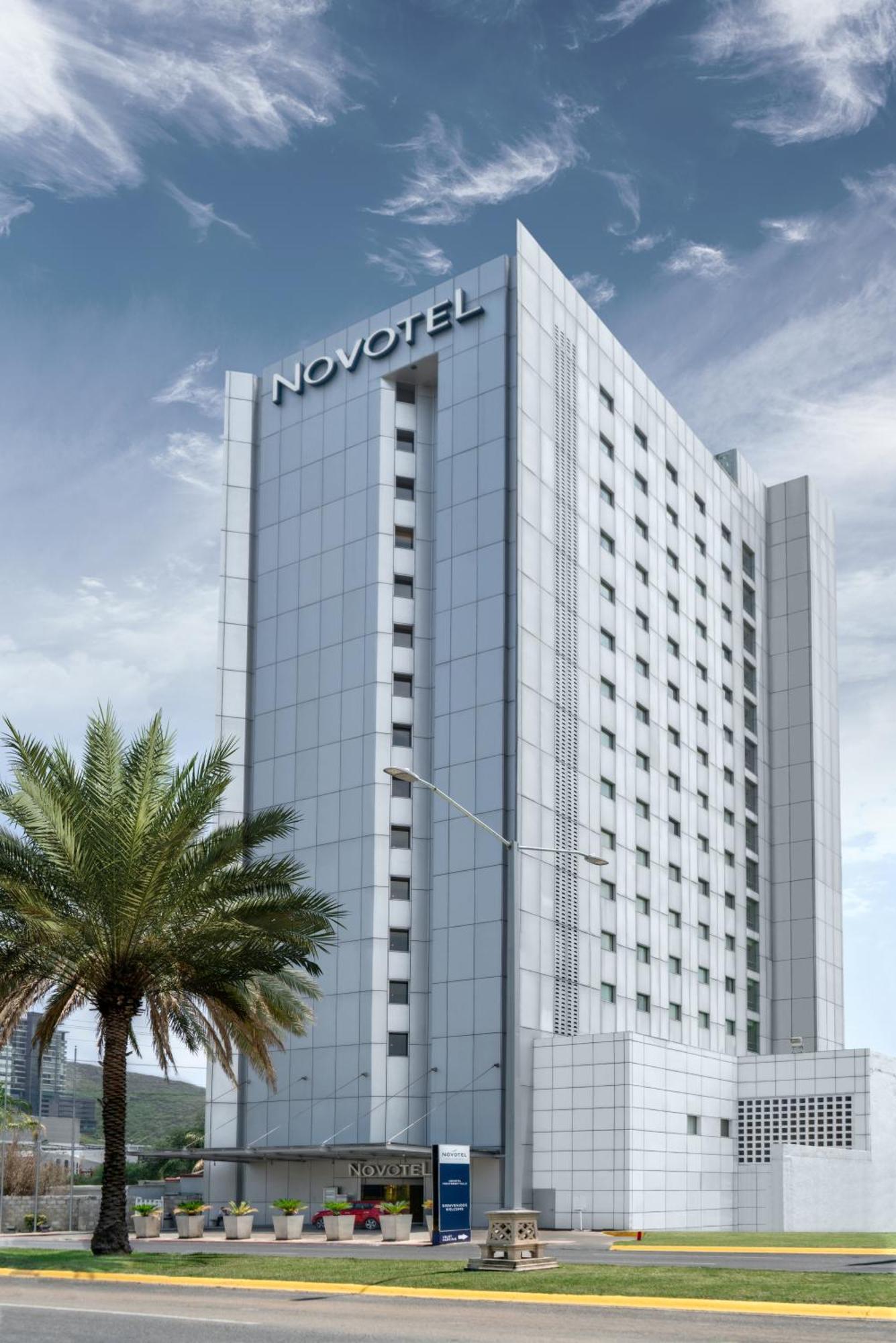 Novotel Monterrey Valle San Pedro Garza Garcia Eksteriør billede