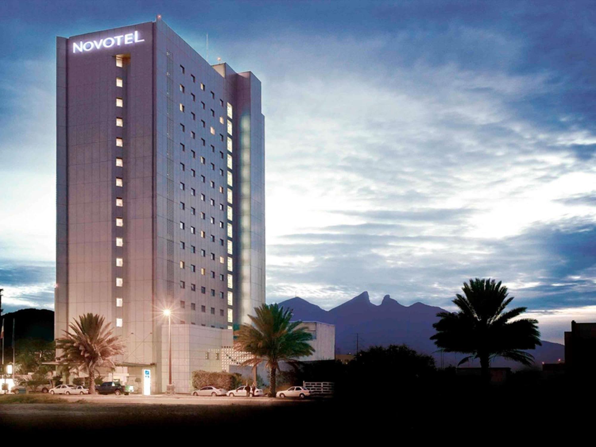 Novotel Monterrey Valle San Pedro Garza Garcia Eksteriør billede